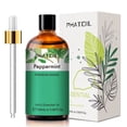 thumbnail image 1 of PHATOIL Peppermint Essential Oils, 100% Pure Natural Aromatherapy Massage Bath Sleep Relaxation 100ml/3.38 fl.Oz, 1 of 8