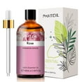 thumbnail image 1 of PHATOIL 3.38 Fl Oz Rose Essential Oil  for Skin, Natural Rose Oil for Diffuser, Face, Aromatherapy, Hair Care, Scalp and Body Massage, Floral Scent, 1 of 8