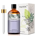 thumbnail image 1 of PHATOIL 100ml Rosemary Essential Oil for Soap Making, 100% Pure Rosemary Oil for Diffuser, Humidifiers, 1 of 8