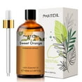 thumbnail image 1 of PHATOIL Sweet Orange Essential Oils for Diffusers Humidifier 100% Pure, 100ml/3.38 fl.Oz, 1 of 8