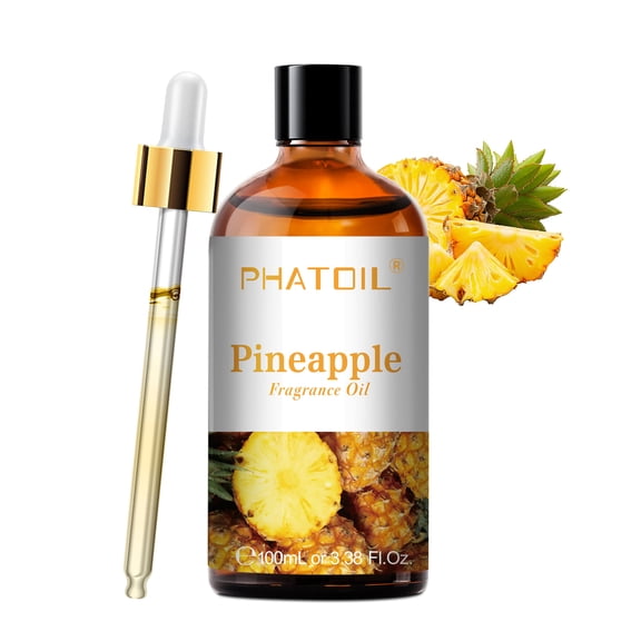 PHATOIL Universal Fragrance Oil, Pineapple, 3.38 fl oz