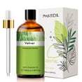 thumbnail image 1 of PHATOIL 100% Natural Vetiver Essential Oil for Skin, DIY, Candle and Soap Making, 3.38 Fl Oz, 1 of 8