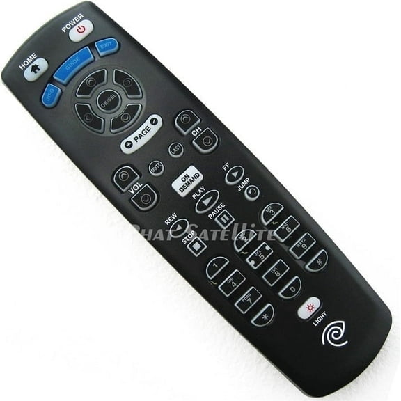 PHATSAT UR2L-R803 Universal Remote Control Easy CLICKER with Back Lighting (2 Pack)