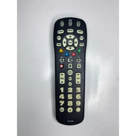 PHATSAT UR3-SR3 Universal Remote – Easy Setup for TV & Set-Top Box Control (1 Pack)