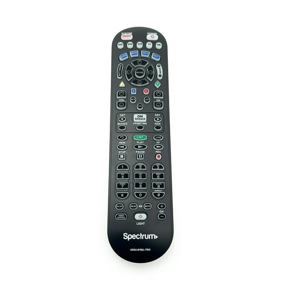 CABLE TV BOX Universal Remote UR5U-8780L - Works with TV, Set-Top Boxes & Audio Devices (1 Pack)