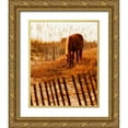 thumbnail image 1 of PHBurchett 12x14 Gold Ornate Wood Framed with Double Matting Museum Art Print Titled - Solitary Light, 1 of 4