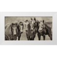 thumbnail image 1 of PHBurchett 18x11 White Modern Wood Framed Museum Art Print Titled - Meeting of the Minds, 1 of 4