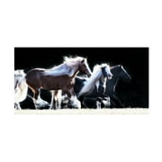 PHBurchett 'Horse Motion X' Canvas Art