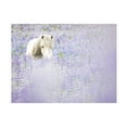 thumbnail image 1 of PHBurchett 'Horse in Lavender II' Canvas Art, 1 of 3