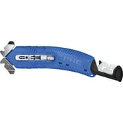 PHC Pacific Ambidextrous Safety Cutter, Blue