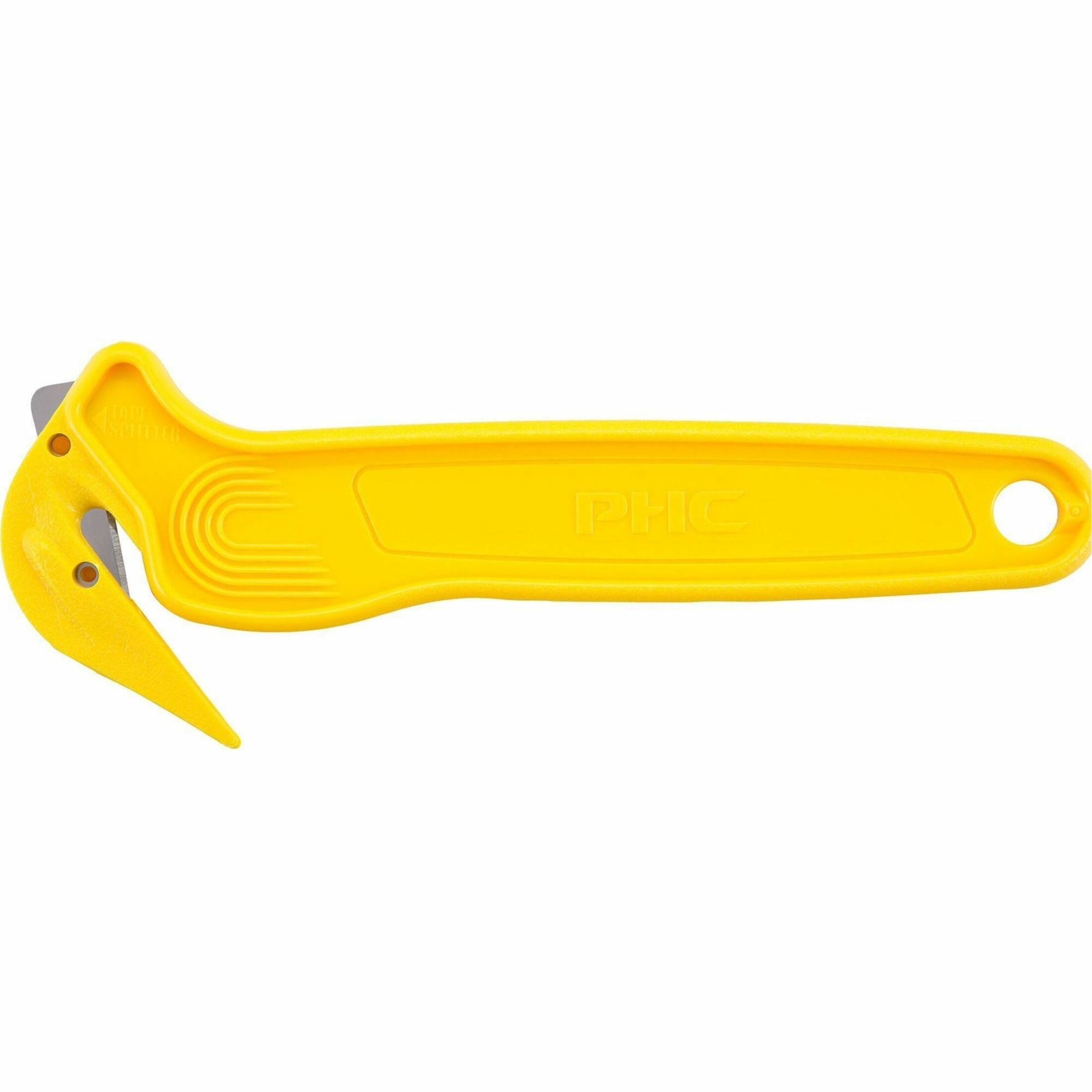 PHC Pacific Disposable Film Cutter - Plastic - Yellow - 1 Each PHC Pacific Disposable Film Cutter - Plastic - Yellow - 1 Each