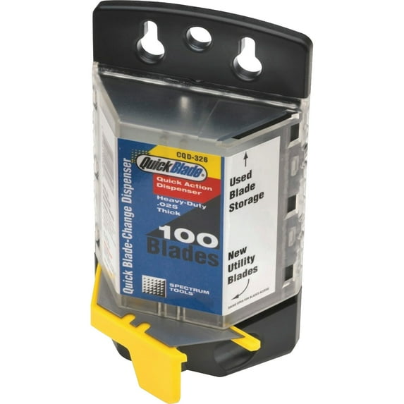 PHC Pacific Standard Quick Blade Dispenser, Yellow, 1 Pack (Quantity)