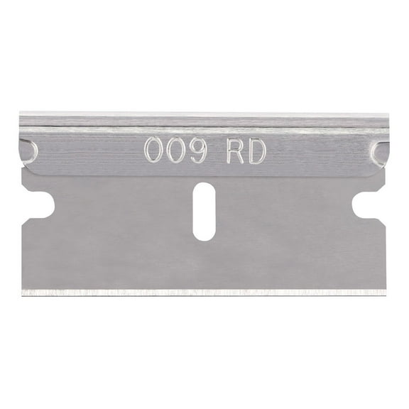 PHC Single Edge Notched Razor Blade, Carbon Steel, 1.5" Length x 2" Width | 100/Box
