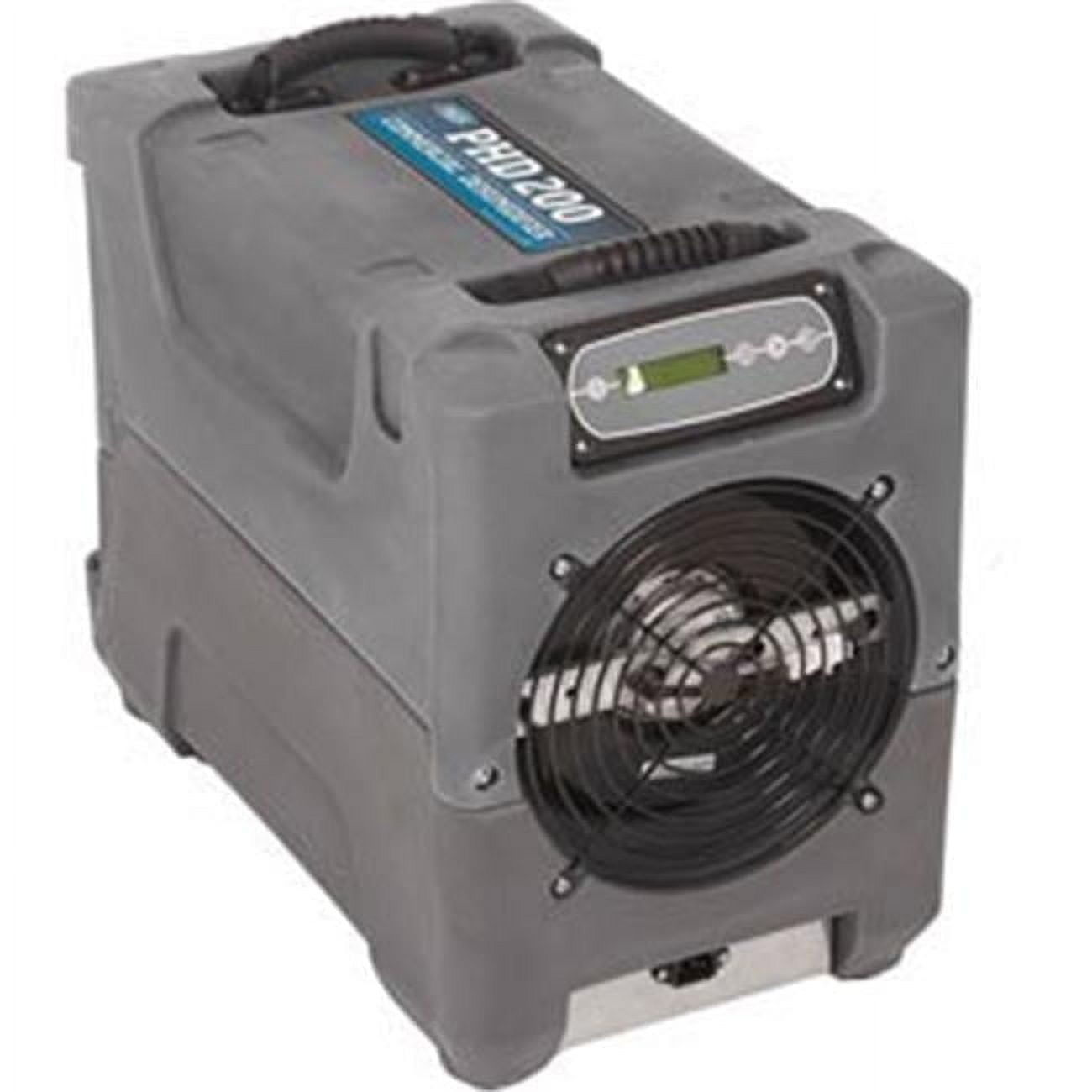 PHD 200 Commercial Dehumidifier - 74 Pints - Gray