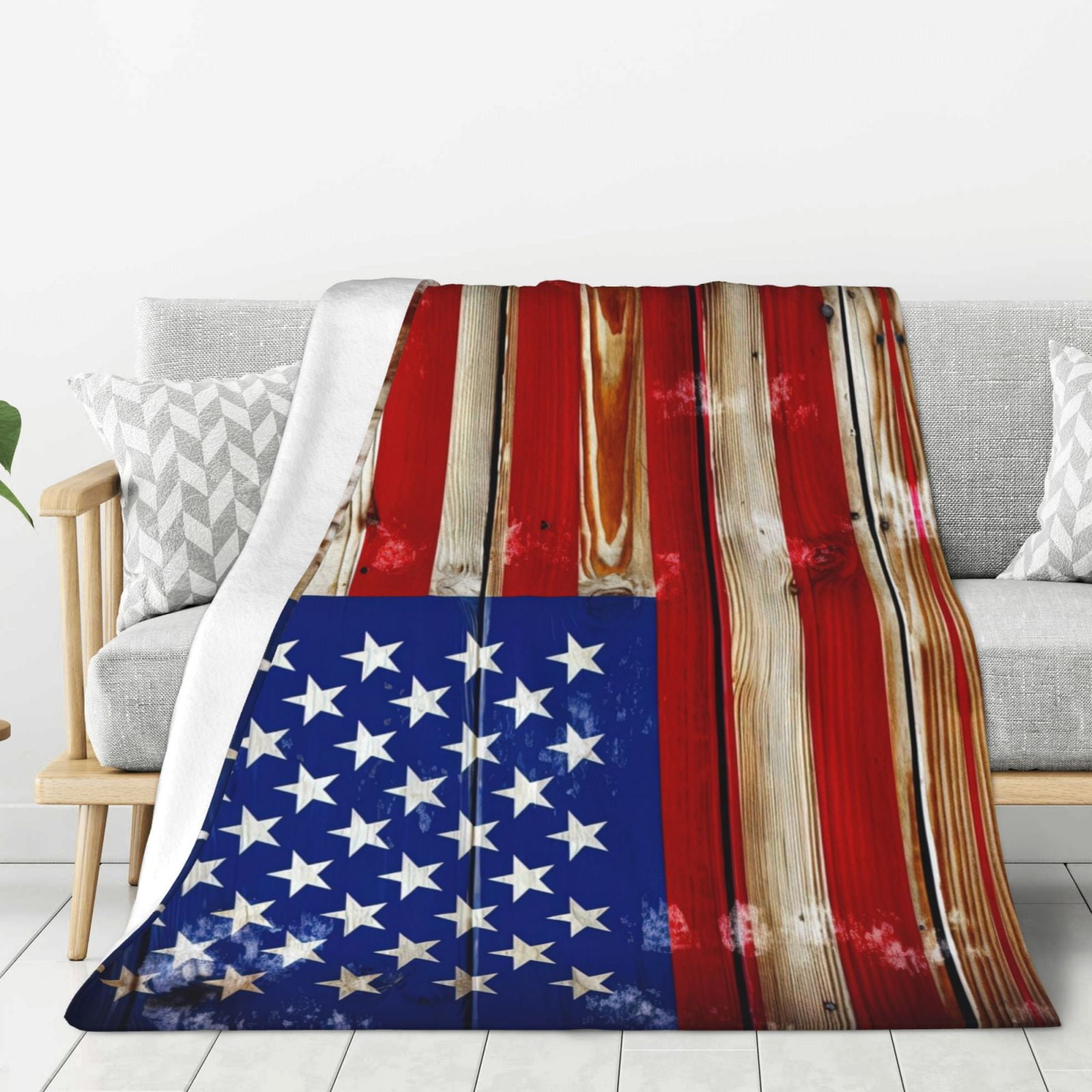 60 X 80 Inch Flannel Twin Throw Sublimation Blankets