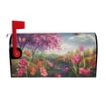 thumbnail image 1 of PHELIKA Bloom Spring 01 Magnetic Mailbox Covers Standard Size 25.5"H x 21"W, 1 of 8