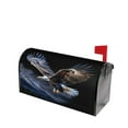 thumbnail image 1 of PHELIKA Flying Eagle 2 Magnetic Mailbox Covers Standard Size 25.5"H x 21"W, 1 of 8
