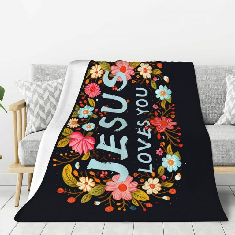 Monogram fleece blanket hotsell