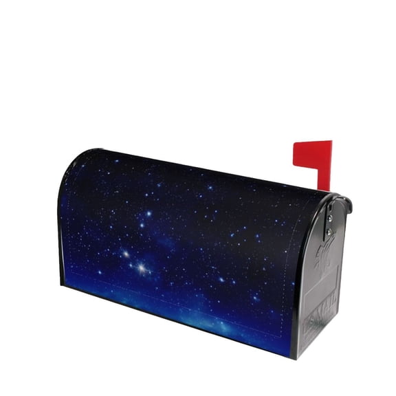 PHELIKA Night Sky Cosmos 01 Magnetic Mailbox Covers Standard Size 21"H x 18"W