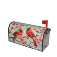 PHELIKA Spring Cardinal Birds 01 Mailbox Covers Post Letter