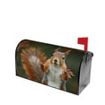thumbnail image 1 of PHELIKA Squirrel Funny Animal Meets 01 Magnetic Mailbox Covers Post Letter Box Cover Standard Size 21"H x 18"W, 1 of 8
