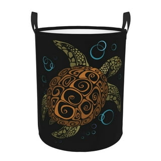 Laundry Turtle Small Collapsible Laundry Basket - Revolutionary Foldable  Laundry Hamper - Innovative Laundry Basket for Dirty Clothes Washing &  Dryer