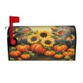 thumbnail image 1 of PHELIKA Welcome Fall 01 Magnetic Mailbox Covers Standard Size 25.5"H x 21"W, 1 of 8
