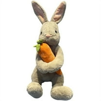 PHENAS Easter Bunny Rabbit Soft Plush Toy 11 Inch Bunny Stuffed Animal Birthday Easter Gift for Toddler Girls Boys Kids