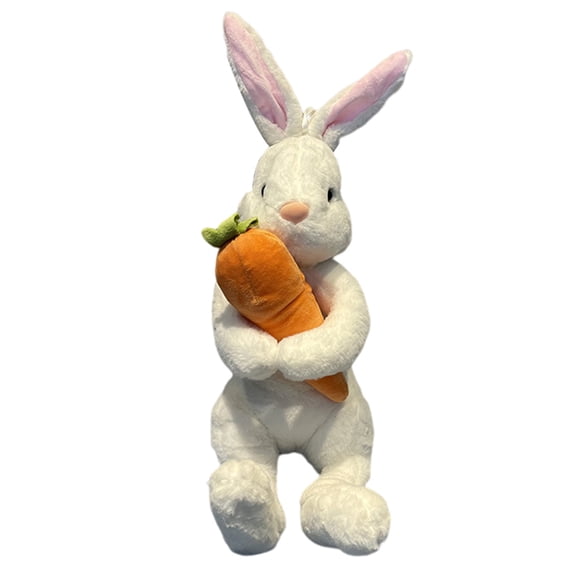 CHOYURME CHONYURM Easter Bunny Rabbit Soft Plush Toy 11 Inch Bunny Stuffed Animal Birthday Easter Gift for Toddler Girls Boys Kids