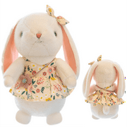 PHENAS Plush Bunny Toy 15" Plush Bunny Rabbit Soft Plush Stuffed Animal Toy Birthday Valentine's Day Gift for Girls Kids Babies Boys