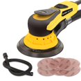 PHENDO Electric Random Orbital Sander Brushless 350W 3A Multifunction