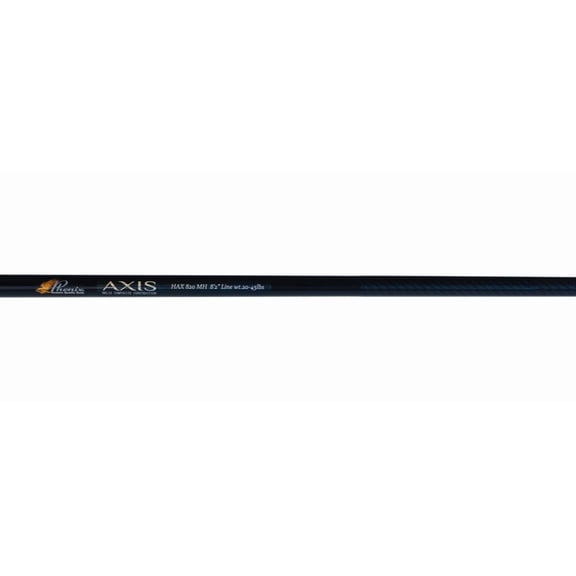 PHENIX RODS AXIS BLANKS / 7'2" / 1 PC / 20-40 LB LINE RATING / MODERATE/FAST TAPER ACTION / 7.5 TIP / 7 OZ