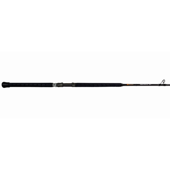 PHENIX RODS BLACK DIAMOND CASTING / 6'6" / 1 PC / 20-60 LB LINE RATING / MODERATE/FAST TAPER ACTION / FUJI ALCONITE GUIDES / ALPS SILVER REEL SEAT / HYPALON HANDLE