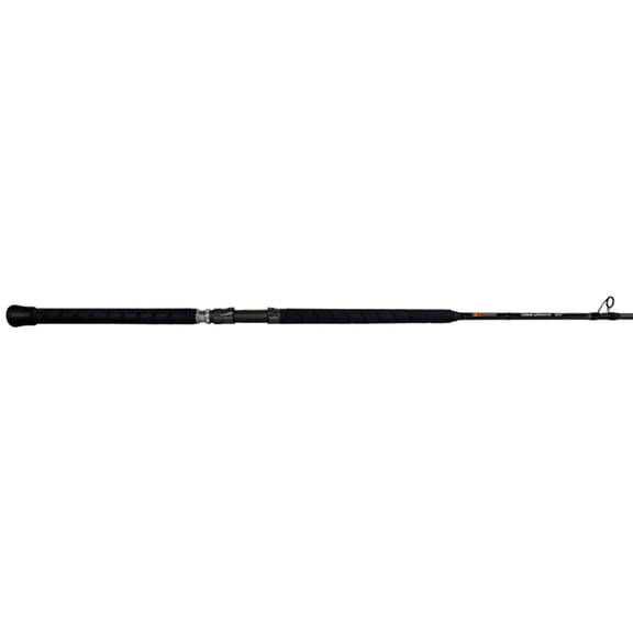 PHENIX RODS BLACK DIAMOND CASTING / 7' / 1 PC / 30-80 LB LINE RATING / MODERATE/FAST TAPER ACTION / SEAGUIDE GUIDES / ALPS SILVER REEL SEAT / HYPALON HANDLE