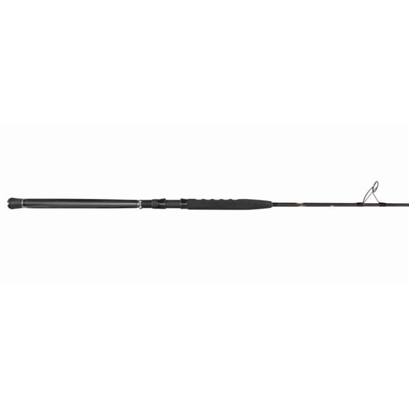 PHENIX RODS BLACK DIAMOND EAST COAST SPINNING / 70 / 1 PC / 12-30 LB LINE RATING / FAST TAPER ACTION / ESSEX SIC GUIDES / ESSEX REEL SEAT / PHENIX EVA & CARBON FIBER HANDLE
