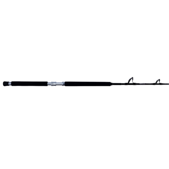 PHENIX RODS BLACK DIAMOND HYBRID / 7' / 1 PC / 30-80 LB LINE RATING / FAST TAPER ACTION / FUJI HBSG SIC GUIDES / ALPSCENTRA LOCK REEL SEAT / HIGH DENSITY HYPALON HANDLE HANDLE