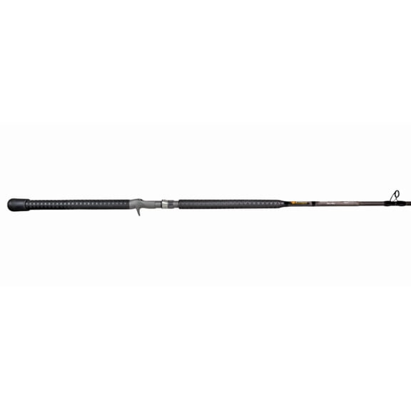 PHENIX RODS BLACK DIAMOND INSHORE / 7'6" / 1 PC / 10-30 LB / FAST TAPER ACTION / FUJI ALCONITE GUIDES / FUJI REEL SEAT / CUSTOM CORK & EVA SPLIT GRIP HANDLE
