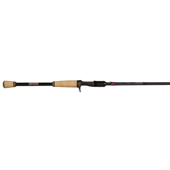 PHENIX RODS VIRTUS RED DIAMOND ROD / 1 PC / 7'4" / CASTING / MEDIUM MODERATE FAST ACTION