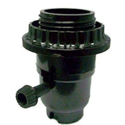 PHENOLIC Socket W/Screw Ring 1/4 IPS