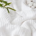 thumbnail image 1 of PHF Cooling Muslin King Blanket for Hot Sleepers, 4-Layer Breathable Bamboo Rayon & Cotton Gauze, Lightweight Summer Blanket for Bed or Couch, 108" x 90", White, 1 of 7