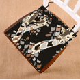 thumbnail image 1 of PHFZK Abstract Chair Pad, Cute Animal Giraffe Seat Cushion Chair Cushion Floor Cushion Two Sides Size 20x20 inches, 1 of 3