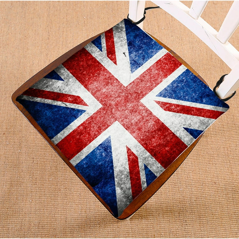 Vintage union deals jack cushions
