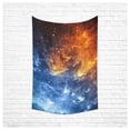 thumbnail image 1 of PHFZK Cosmos Fantasy Wall Art Home Decor, Universe Space Galaxy Nebula Infinity Psychedelic Print Tapestry Wall Hanging 60 X 90 Inches, 1 of 2