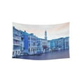 thumbnail image 1 of PHFZK Italy Cityscape Wall Art Home Decor, Abstract Panorama of the Grand Canal in Venice Tapestry Wall Hanging 40 X 60 Inches, 1 of 2
