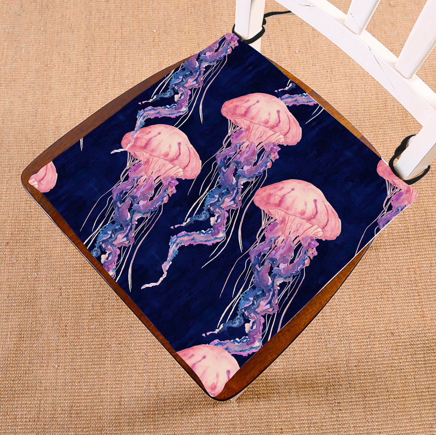 Jellyfish chair 青色 クッション ジェリーフィッシュチェアーデニム JELLYFISH CHAIR DENIM