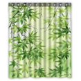 thumbnail image 1 of PHFZK Maple Leaves Watercolor Painting Polyester Fabric Bathroom Shower Curtain 60x72 inches, 1 of 4