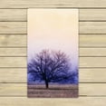 thumbnail image 1 of PHFZK Tree of Life Towel, Woodland Tree Hand Towel Bath Bathroom Shower Towels Beach Towel 16x28 inches, 1 of 3