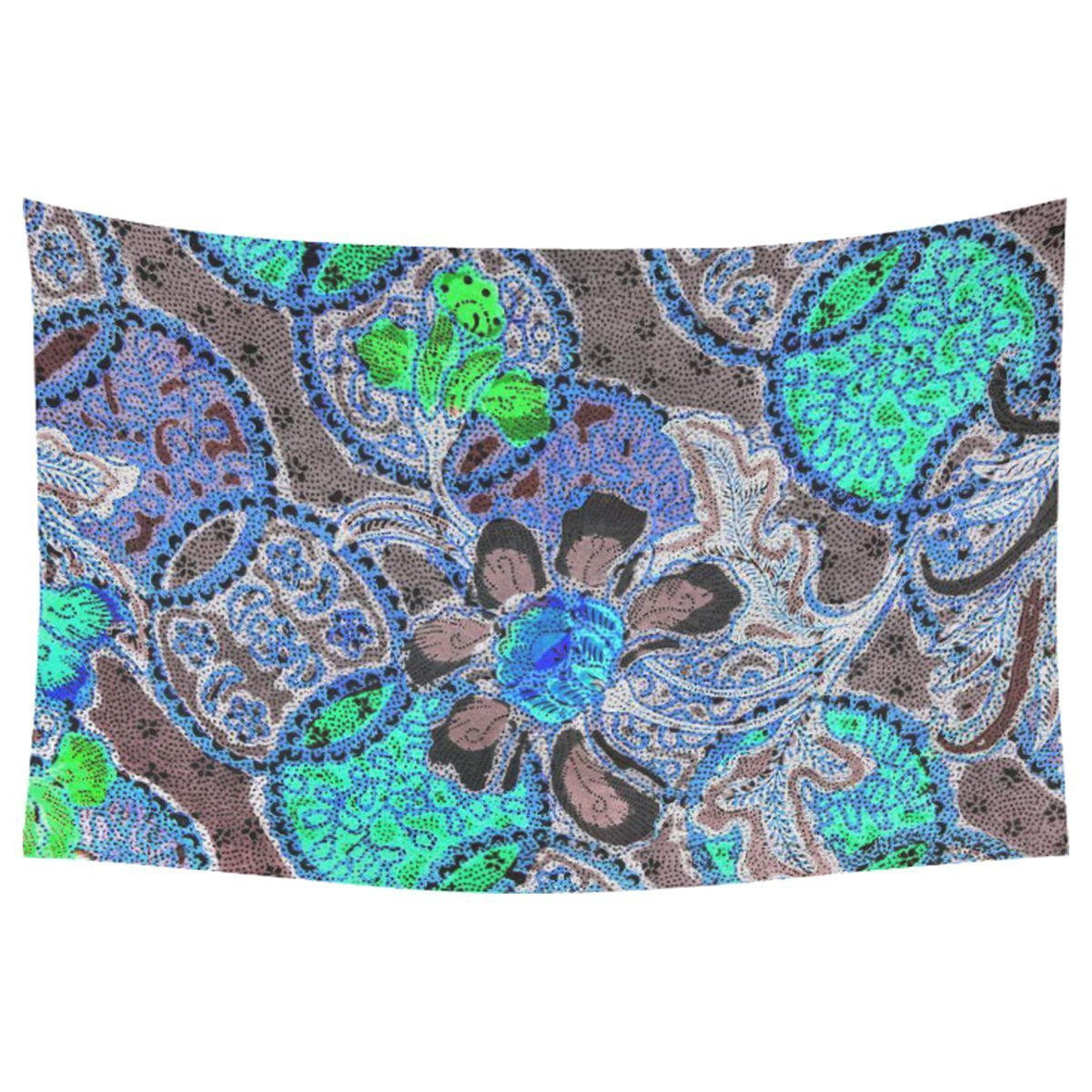 PHFZK Wall Art Home Decor, The Beautiful and Colorful of Art Malaysian