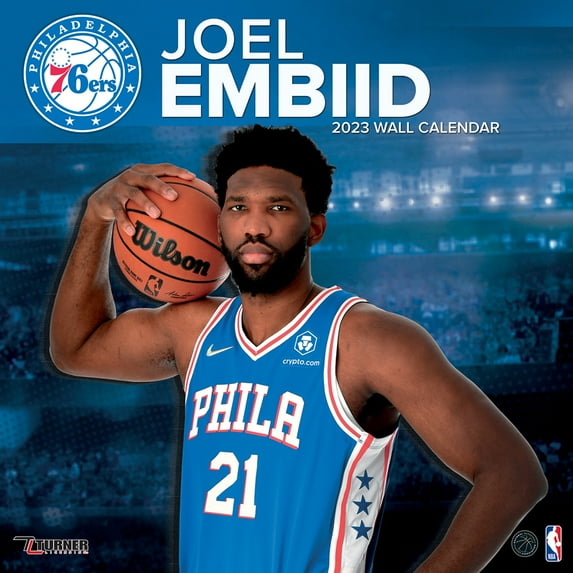 PHI 76ERS JO EMB CAL