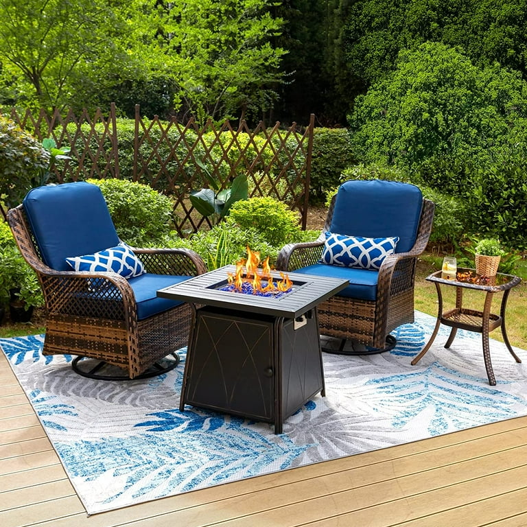 Phi villa 3 shop piece patio set